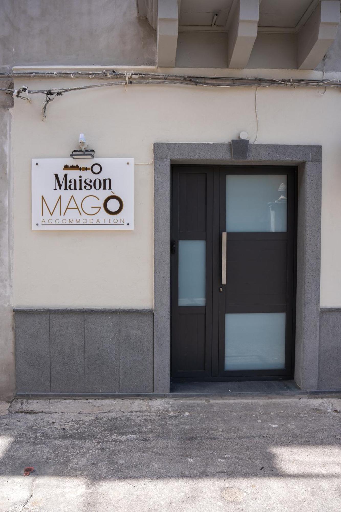 Maison Mago CTA Exteriér fotografie